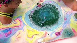 BATH BOMB CHALLENGE!