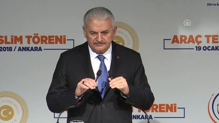 Başbakan Yıldırım: 'AFAD bugün gücüne güç katıyor' - ANKARA