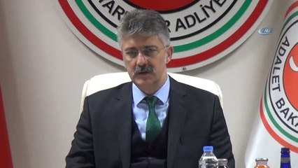 Diyarbakır Cumhuriyet Başsavcısı Kamil Erkut Güre: "Khk Kapsamında Çıkarılan Tek Tip Kıyafetler...