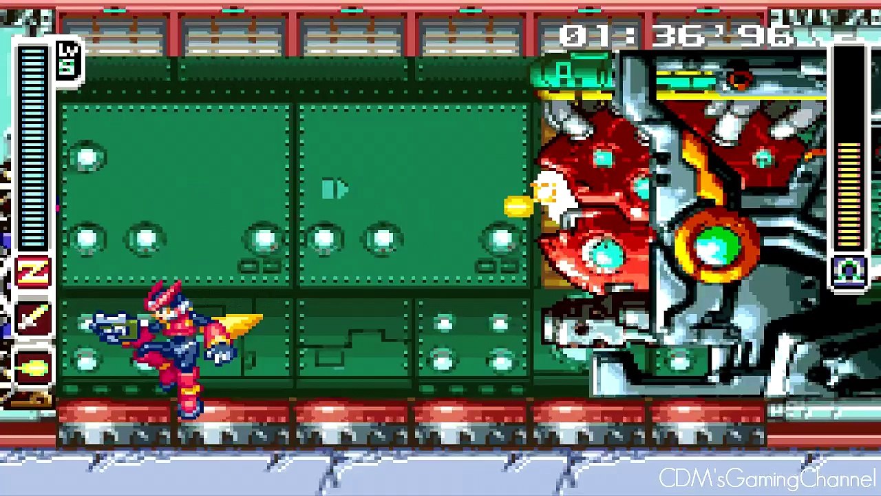 Megaman Zero [Zero vs All Bosses]
