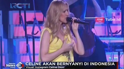 Celine Dion Sapa Penggemar di Indonesia Melalui Video