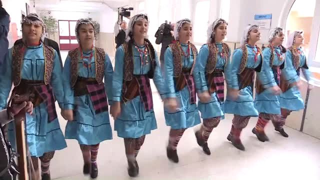 Milli Eğitim Bakanı Yılmaz Karne Dağıtım Törenine Katıldı (4)