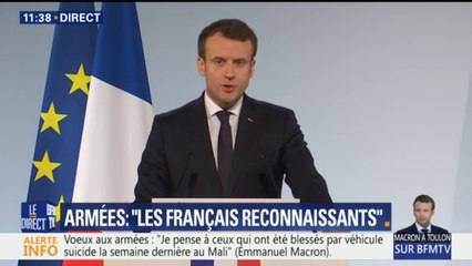 Macron annonce que le "service national universel sera mené à son terme"