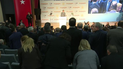 Başbakan Yıldırım: 'AFAD ilk sınavını 2011 Van depreminde verdi' - ANKARA