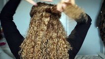 3 Super Easy Hairstyles for 3b/3c Curly Hair | Bella Kurls Extensions | Ashley Bloomfield