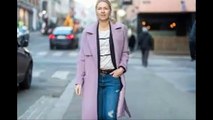 Winter jeans street style - 2018  Fashionista