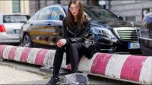 Winter outfit with black jeans - 2018  Fashionista