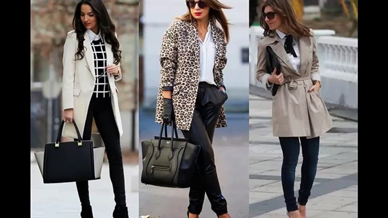 Winter style for the office - 2018  Fashionista