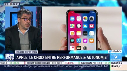 Regard sur la Tech: Ralentir son iPhone ou pas, Apple laissera le choix au client – 18/01