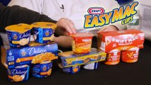 BoxMac 103: Easy Macs Cups - Kraft, Market Pantry, Dollar Tree, and Hamburger Helper