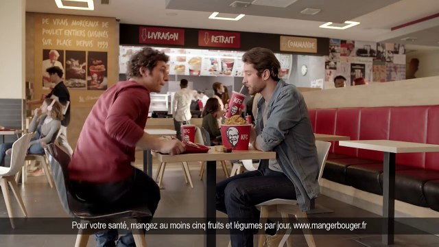 Sid Lee Paris pour KFC France - « Colonel Sanders » - Janvier 2018