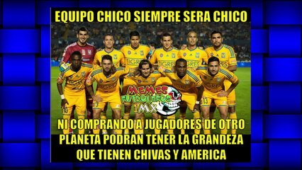 Chivas Campeon Los mejores Memes. Chivas vs Tigres Final de vuelta