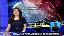 Siswa SMP Tewas Tertabrak Bus Transjakarta di Jalan Buncit Raya