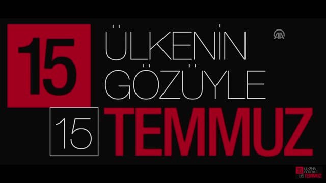 Kültür ve Turizm Bakanlığı'ndan Dev 15 Temmuz Belgeseli - İstanbul