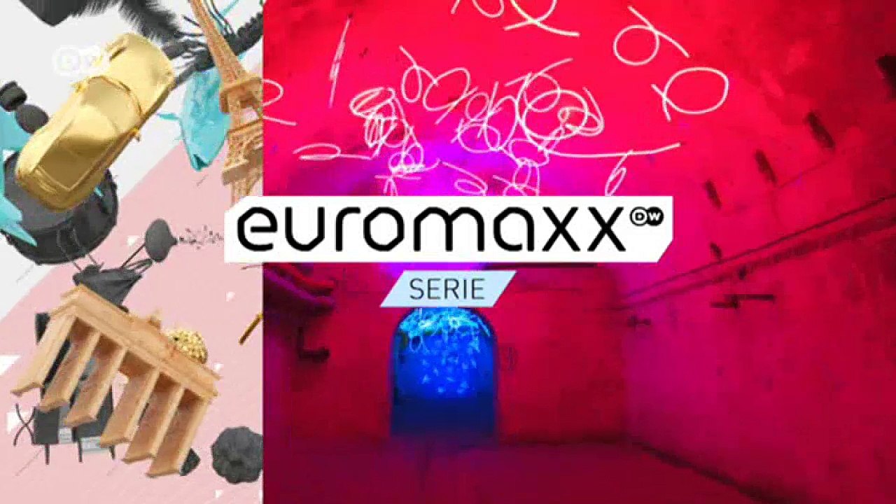 Unna - lichtkunst in unterirdischen brauereigewölben | dw deutsch