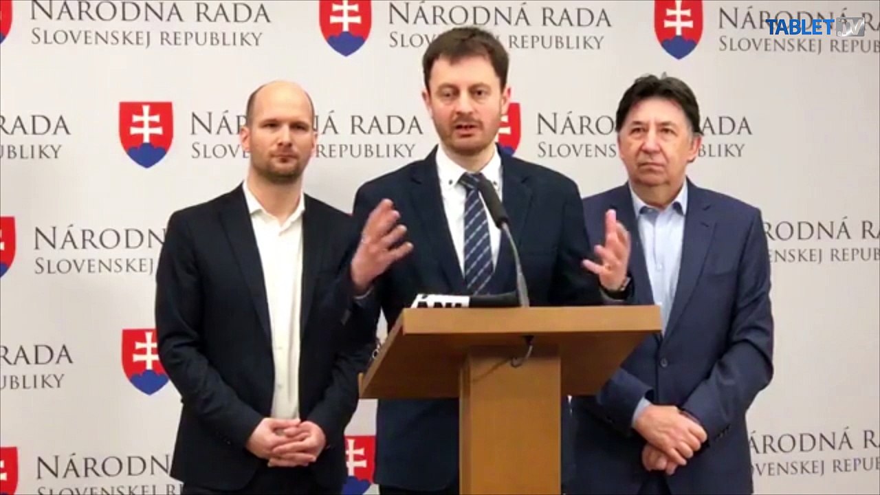 ZÁZNAM: TK hnutia OĽANO k igelitkám v obchodoch