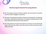 Hip Hop is great exercise for young dancers