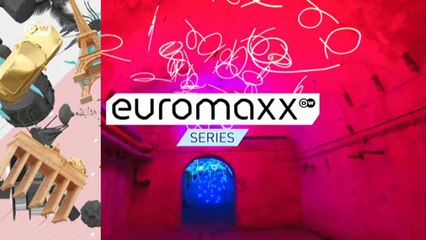 The Unna light art museum in the former Linden beer brewery | DW English