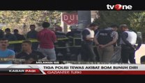 Bom Bunuh Diri di Turki, 3 Polisi Tewas