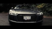 2018 Audi R8 V10 - Forest Run (Canon 1DX MK II   DJI Mavic Pro Drone) - Cinematic