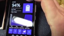 настройка работы аккумулятора Nokia Lumia 525/920/925/1020/1520/930
