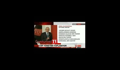 Kılıçdaroğlu'ndan Afrin uyarısı: Hava desteği olmadan gireceksen seni karşılayan kefenliler önden gitsin