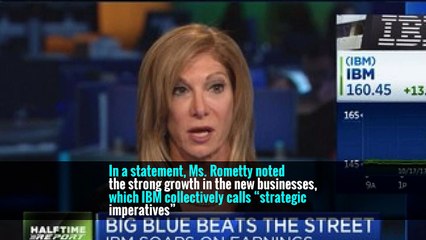 IBM Ends 22-Quarter Streak of Falling Revenue