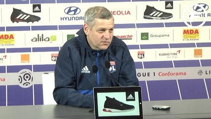 Genesio : "Siffler Neymar, c'est un peu déplacé"