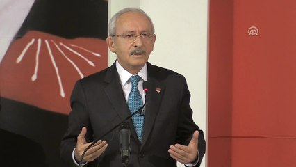 Kılıçdaroğlu: 'CHP seçilmişlerin görev yaptığı partidir' - ANKARA