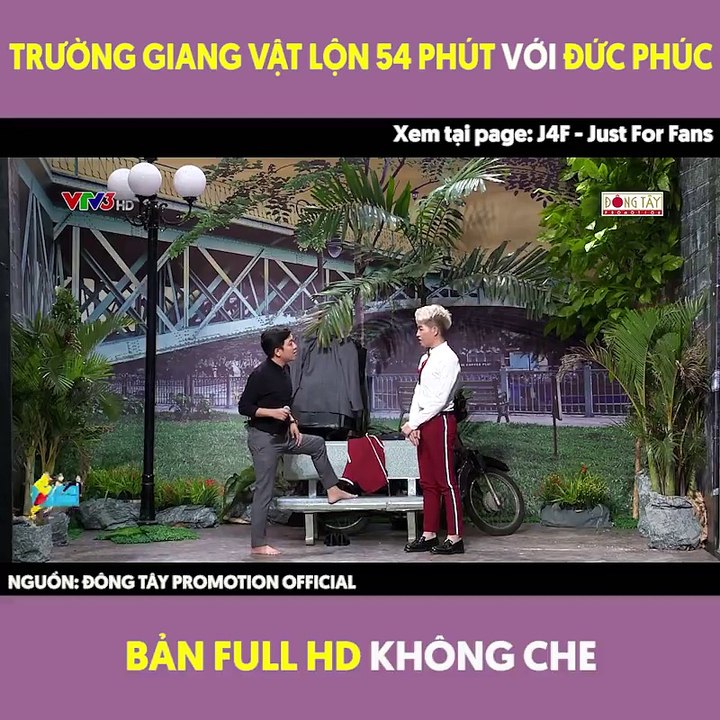 Trường Giang nghẹt thở trước thánh "ngây thơ" Đức Phúc | Full Không Che