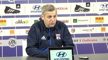 OL : Genesio expose ses plans pour faire tomber Paris