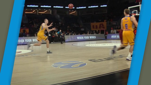 7DAYS EuroCup Top 16 Round 3: Stats Stories