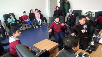 Yabancı öğrencilerin karne sevinci - ZONGULDAK