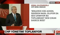Kılıçdaroğlu: Kendini yakan işçiyi bile haber yapamadılar