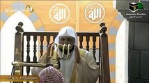 Jummah Azan by Sheikh Yunus Khoja in Masjid Al Haram, Makkah earlier today.