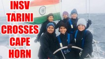 INSV Tarini crosses Cape of Horn, PM Modi congratulates crew | Oneindia News