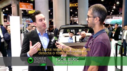 Próxima fase dos veículos autônomos foi antecipada em Las Vegas