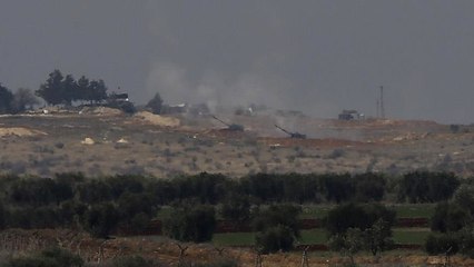 TSK, Afrin'deki Terör Hedeflerine Top Atışı Gerçekleştirdi
