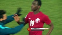 1-0 Almoez Ali Goal AFC  U23 Championship  Quarterfinal - 19.01.2018 Qatar U23 1-0 Palestine U23
