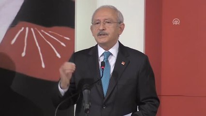 Kılıçdaroğlu: "Ohal'e Devam Türkiye Açısından Ciddi Maliyetler Doğuruyor"