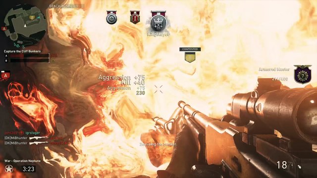 Call of Duty®:WW2. Out of ammo :(