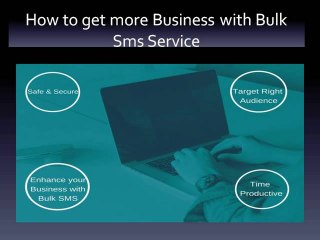 Grow your business with bulk sms services
