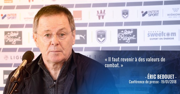 Eric Bedouet et Stéphane Martin face à la presse