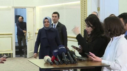 Tải video: Bakan Kaya: '(Kanuni Sultan Süleyman Hastanesindeki olay) Biz bu konunun takipçisi olacağız' - ANKARA