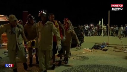 Rio de Janeiro : une voiture fauche des passants, 1 mort et 17 blessés (Vidéo)