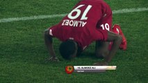 2-0 Almoez Ali Goal AFC  U23 Championship  Quarterfinal - 19.01.2018 Qatar U23 2-0 Palestine U23