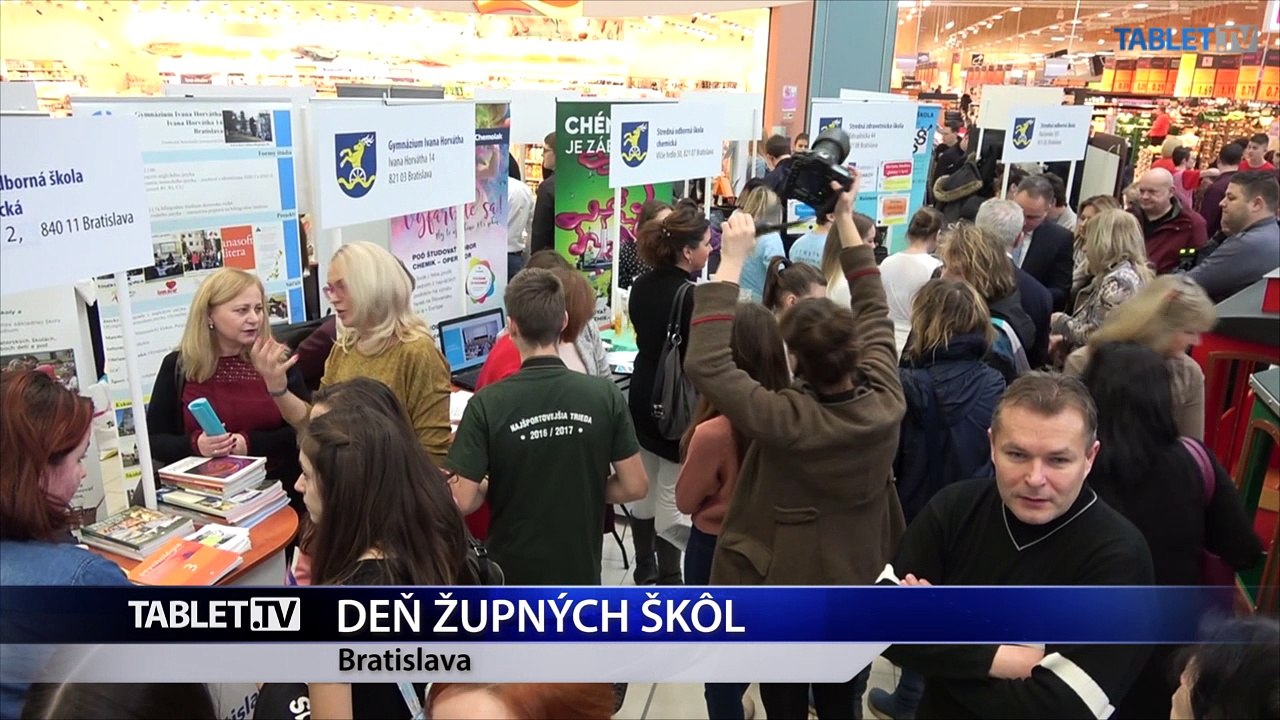 BSK: Desiatky stredných škôl sa prezentujú na Dni župných škôl