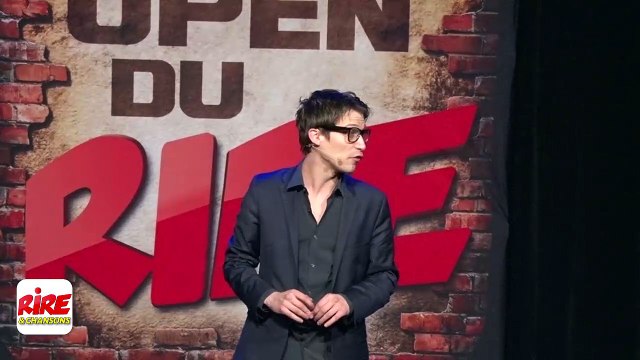 Joffrey Verbruggen aux Open du rire - Liberté