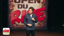 Jérémy Charbonnel aux Open du rire - les vegans
