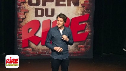 Jérémy Charbonnel aux Open du rire - les vegans